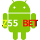 Aplicativo Z55 Bet para Android