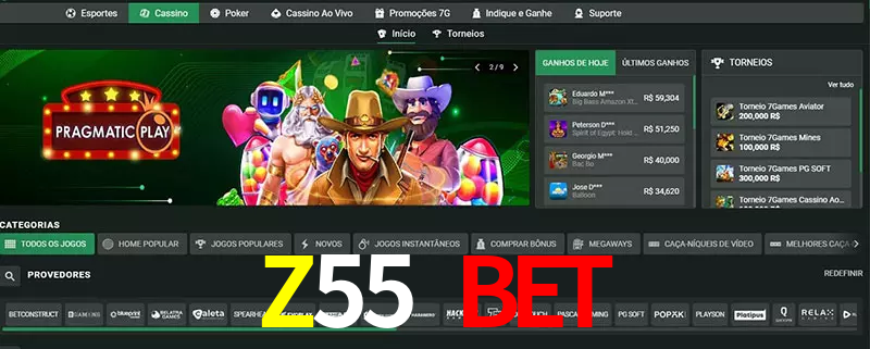 cassino Z55 Bet