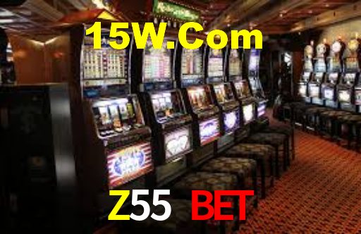 Sinta a adrenalina dos jogos de cassino com Z55 Bet