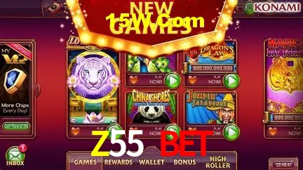 Tecnologia da Plataforma Z55 Bet