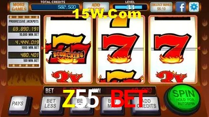 Integração de APIs Z55 Bet