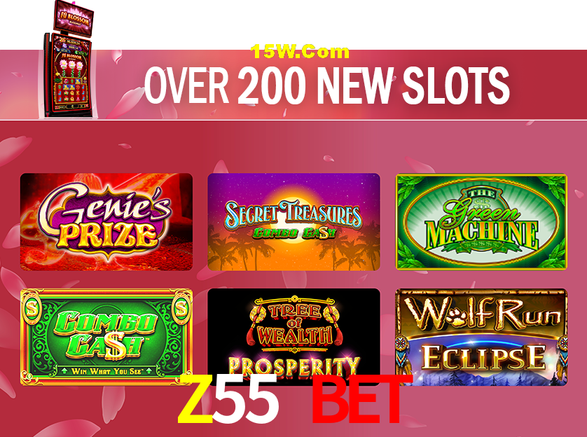 Bonus Features Z55 Bet
